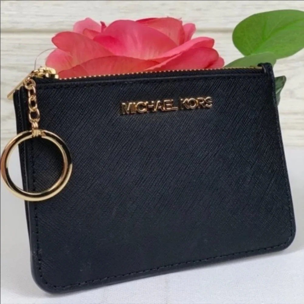 🌸Michael Kors Small Pouch Wallet Card Holder